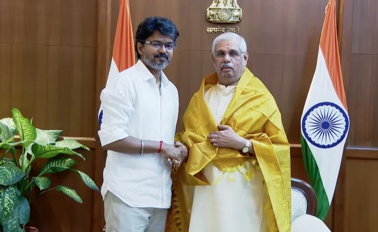 “Dream Come True”: Family Celebrates as TVK Chief Vijay Set to Take Oath as Tamil Nadu CM