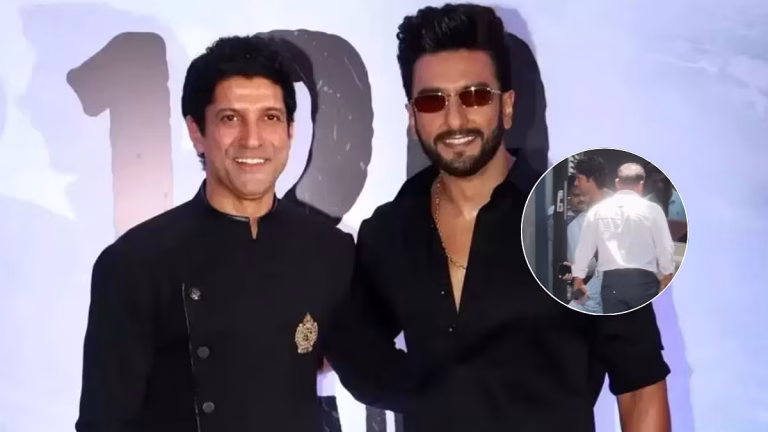 Farhan Akhtar Makes First Public Appearance Amid Don 3 Controversy With Ranveer Singh