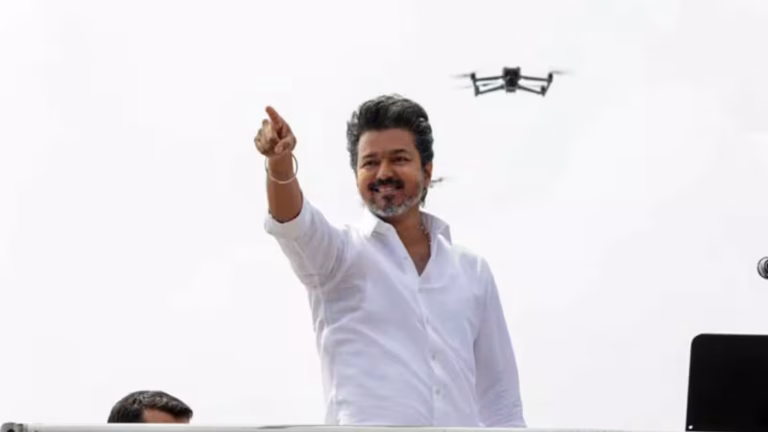 Historic Political Debut: Film Fraternity Celebrates Vijay’s TVK Victory