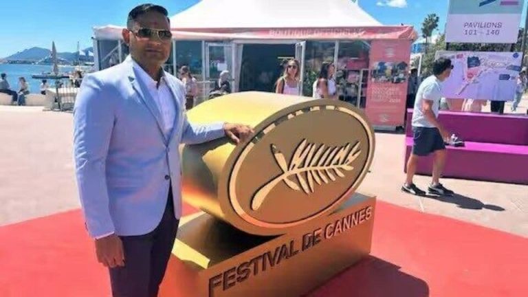 Film Producer Sandip Patel Grabbed Limelight at Cannes 2026 With Eric Roberts’ Holy Father