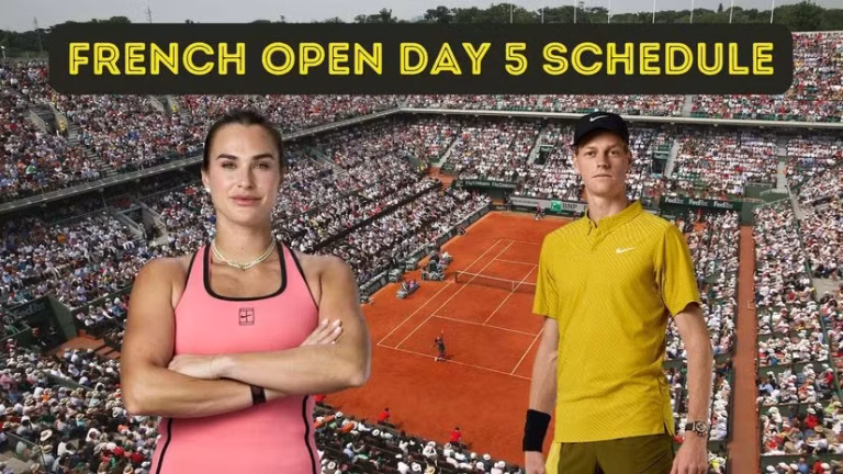 French Open 2026 Day 5: Sabalenka And Sinner Headline Blockbuster Round 2 Action At Roland-Garros