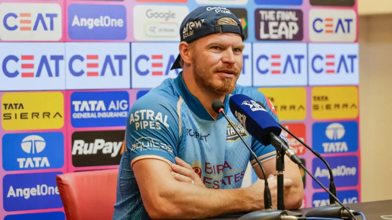 IPL 2026: Glenn Phillips Slams Reporter After GT's Crushing Loss Against RCB