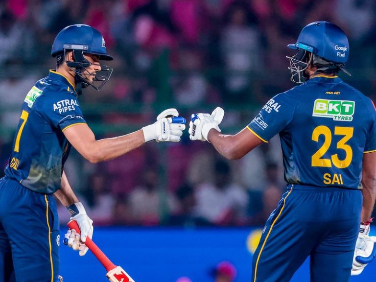 Shubman Gill’s 84 Powers Gujarat Titans As RR Crumble In Jaipur Clash