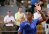 Gael Monfils Bids Emotional Farewell To Roland Garros After Final Match Gael Monfils Bids Emotional Farewell To Roland Garros After Final Match