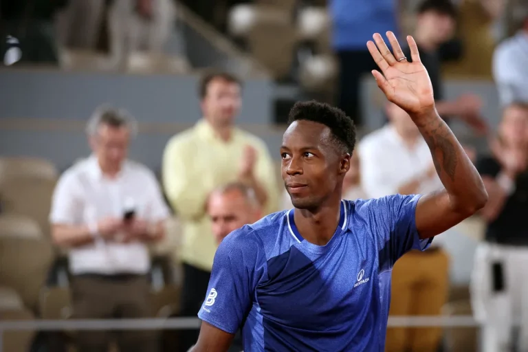 Gael Monfils Bids Emotional Farewell To Roland Garros After Final Match