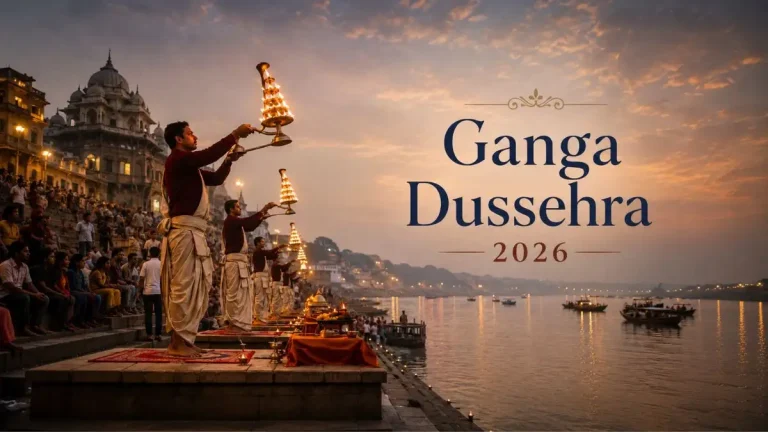 Ganga Dussehra 2026: May 25 or May 26? When to Take the Holy Dip This Year