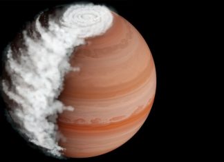 It Is The Gas Giant Planet Where Clouds Turn To Stone It Is the Gas Giant Planet Where Clouds Turn To Stone