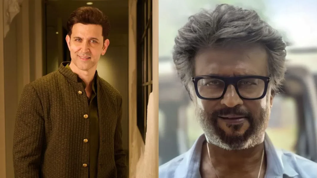 Jailer 2: Hrithik Roshan To Replace Shah Rukh Khan In Rajinikanth's Film