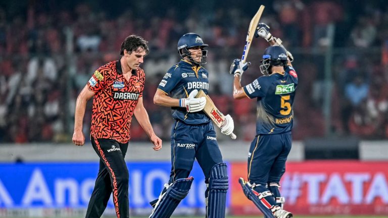 Gujarat Titans Crush Sunrisers Hyderabad By 82 Runs To Go Top Of IPL 2026 Points Table