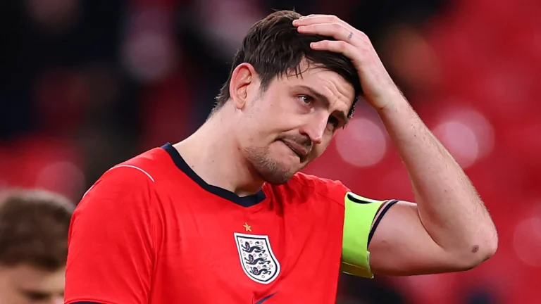 Harry Maguire ‘Shocked And Gutted’ After Being Left Out Of England’s 2026 FIFA World Cup Squad