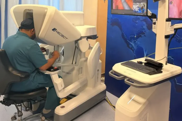 Hyderabad Surgeon Performs Remote Surgery From 4,000 Km Away in China: A Medical First