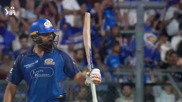 IPL 2026 Live: Bhuvneshwar Kumar’s 4-Wicket Burst Restricts MI as Tilak Varma Fights Hard
