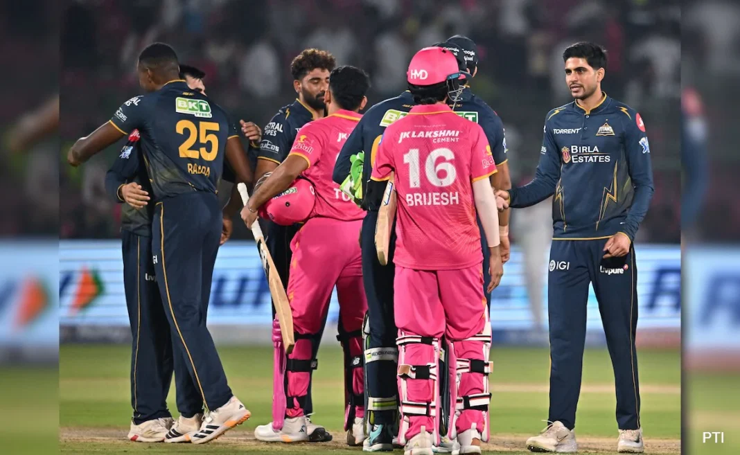 IPL 2026 Points Table: Gujarat Titans Jump to Second After Big Win Over Rajasthan Royals