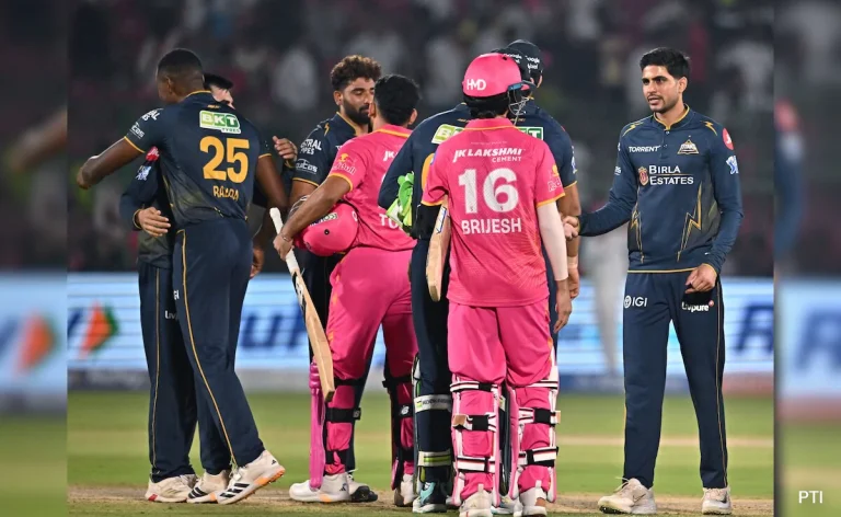 IPL 2026 Points Table: Gujarat Titans Jump to Second After Big Win Over Rajasthan Royals