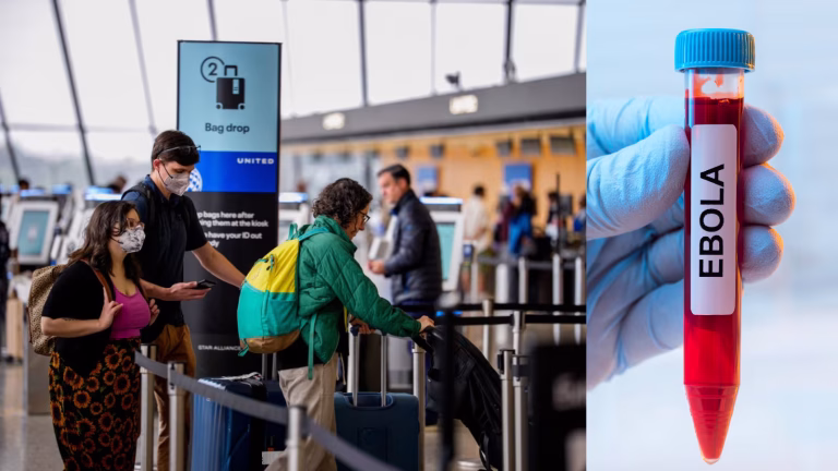 India Issues Ebola Advisory For Travellers Amid Bundibugyo Virus Outbreak
