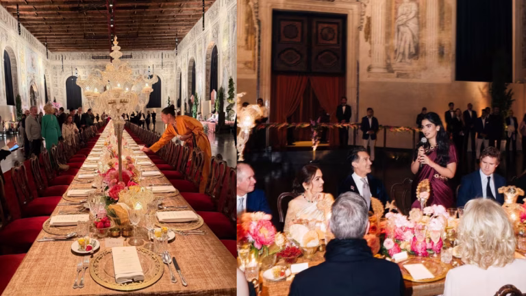 Indian Heritage Meets Italian Elegance: Inside the NMACC Venice Biennale Dinner Menu
