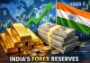 India’s Forex Reserves Rise By $6.2 Billion To Nearly $697 Billion; Gold Holdings See Sharp Jump India’s Forex Reserves Rise By $6.2 Billion To Nearly $697 Billion; Gold Holdings See Sharp Jump