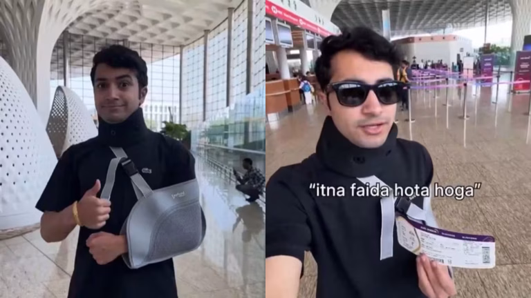 Influencer Faces Backlash After Faking Injury For Business Class Upgrade On Air India