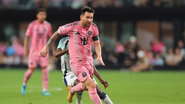 Lionel Messi Masterclass Guides Inter Miami To Historic First Win At Nu Stadium