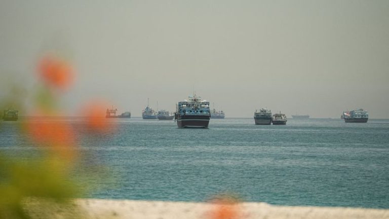 Iran Says Strait Of Hormuz Shipping Could Return To Normal Within A Month Amid Draft US Deal