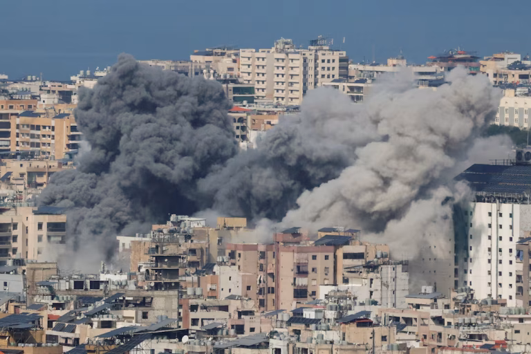 Israel Targets Dozens of Hezbollah Sites in Southern Lebanon Amid Rising Tensions