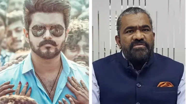 CM Vijay Directs 'Jana Nayagan' Producer to Cut Short Cannes Visit for Movie Release