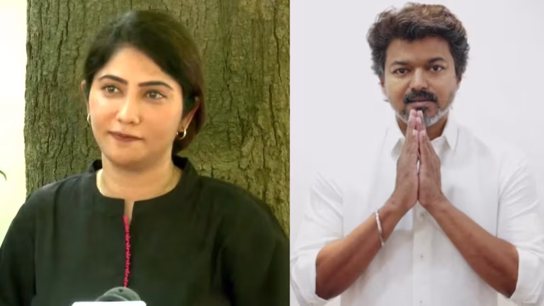 Actress Julie Blames Vijay For Her Miscarriage