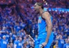 Jalen Williams Returns For Game 1 As Thunder Host Spurs In West Finals Jalen Williams Returns For Game 1 As Thunder Host Spurs In West Finals