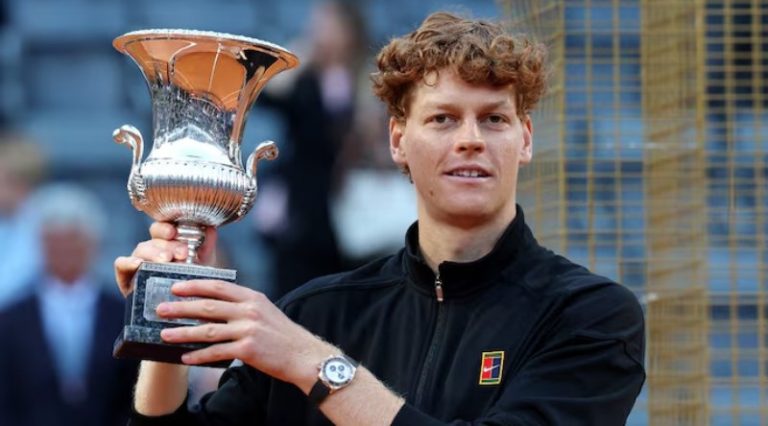 Jannik Sinner Dominates Casper Ruud To Make History With Italian Open Title