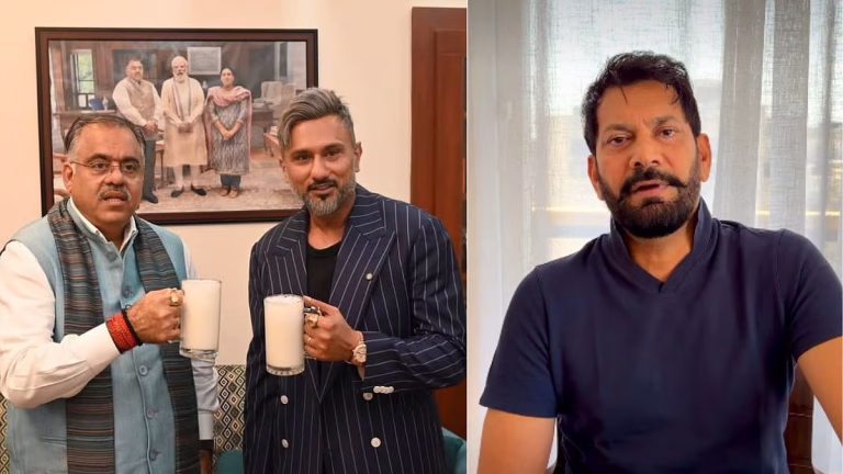 Jasbir Jassi Slams BJP Over Yo Yo Honey Singh’s Anti-Drug Campaign Role In Punjab