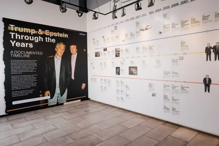 Library Housing 3.5 Million Pages Of Jeffrey Epstein Files Opens In New York