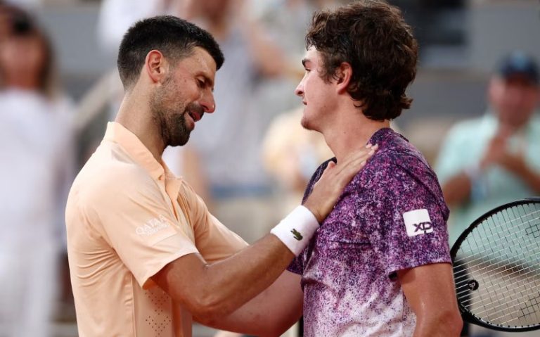 Teenager Joao Fonseca Upsets Novak Djokovic In Five-Set French Open Shocker