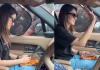 Karuppu: Trisha Krishnan Blushes As Fan Mentions Her Rumoured Partner Vijay At Film Screening Karuppu: Trisha Krishnan Blushes As Fan Mentions Her Rumoured Partner Vijay At Film Screening