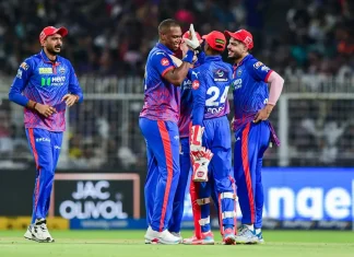 KL Rahul and Kuldeep Yadav Star as Delhi Capitals Beat KKR by 40 Runs in IPL 2026 Finale KL Rahul and Kuldeep Yadav Star as Delhi Capitals Beat KKR by 40 Runs in IPL 2026 Finale