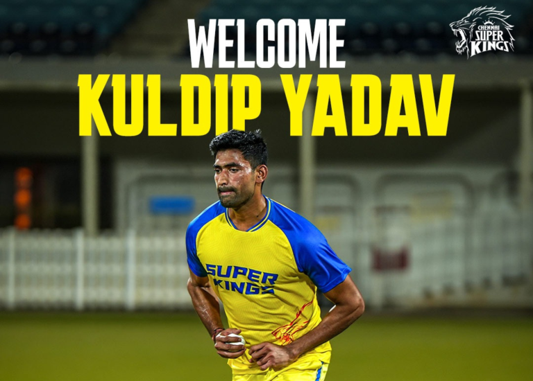IPL 2026: CSK Signs Kuldip Yadav as Khaleel Ahmed’s Replacement; RCB Signs Gleeson for Thushara