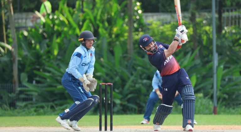 Nepal's Kushal Bhurtel Hit Six Sixes in One Over Against China