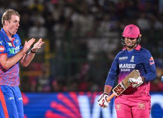 IPL 2026: Kyle Jamieson Handed Demerit Point Following “Fiery Send-off” to Vaibhav Sooryavanshi IPL 2026: Kyle Jamieson Handed Demerit Point Following "Fiery Send-off" to Vaibhav Sooryavanshi