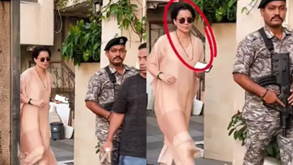 Has Kangana Ranaut Secretly Married? The Truth Behind Her Viral Mangalsutra Video