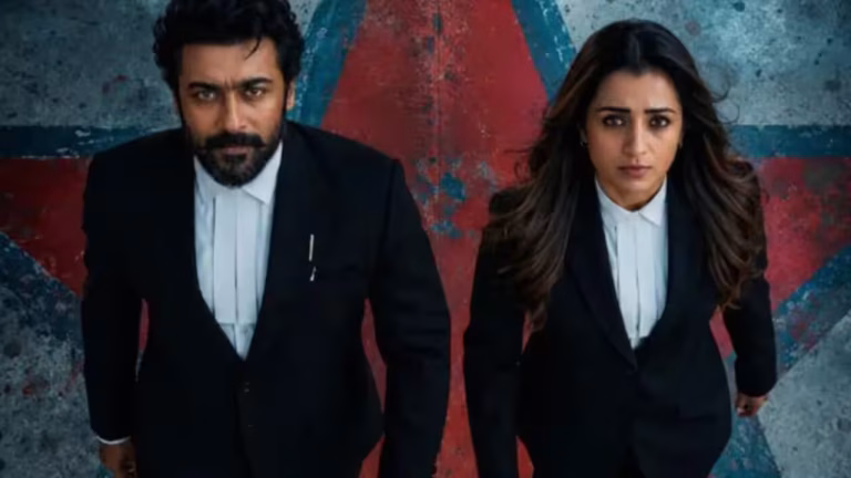 Karuppu Box Office Collection Worldwide: Suriya, Trisha Krishnan's Starrer Registers a Power-Packed Opening Day