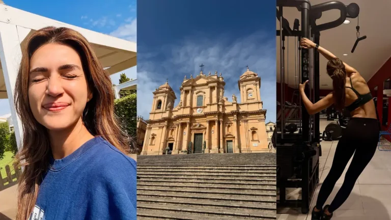 Kriti Sanon’s Sicily Diaries From Cocktail 2 Shoot Are Giving Major Travel Goals