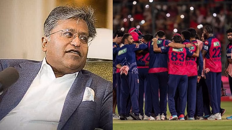 Lalit Modi Reacts As Mittal Family & Adar Poonawalla Acquire Rajasthan Royals