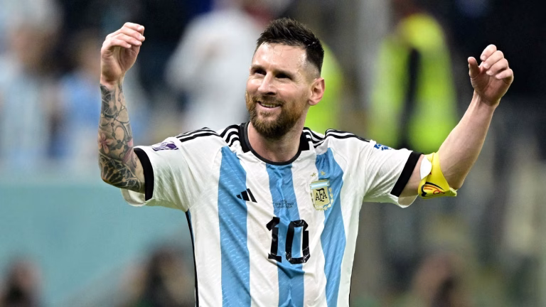 Lionel Messi Set To Represent Argentina At Record 6th FIFA World Cup