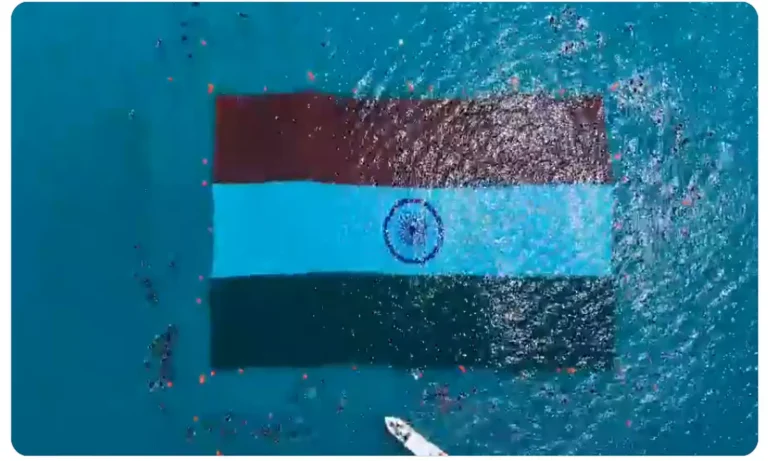 Andaman And Nicobar Sets Guinness World Record with Largest Underwater National Flag