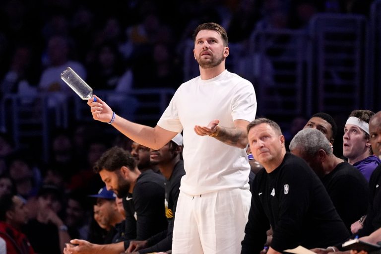 Luka Doncic’s Injury Recovery Raises Major Concern For Lakers In NBA Playoff Battle