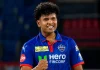 Who is Madhav Tiwari? Delhi Capitals’ 21-Year-Old All-Round Sensation Who is Madhav Tiwari? Delhi Capitals' 21-Year-Old All-Round Sensation