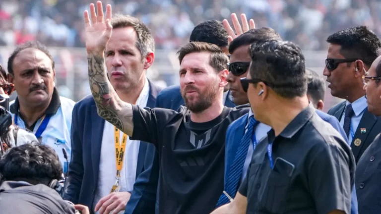Messi Event Security Breach Complaint Filed in Kolkata