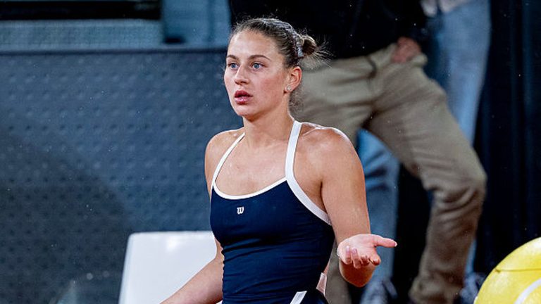 Marta Kostyuk Shares Injury Scare: Couldn't Walk After Historic Madrid Final