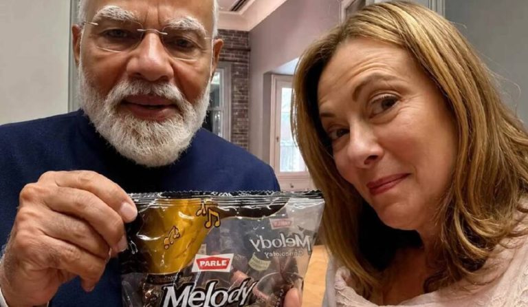 Modi’s Melody Gift To Meloni Sparks Political War: Congress Slams PM Over Fuel Crisis And Inflation