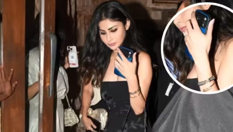 Mouni Roy Flaunts Huge Diamond Ring Amid Divorce Rumours