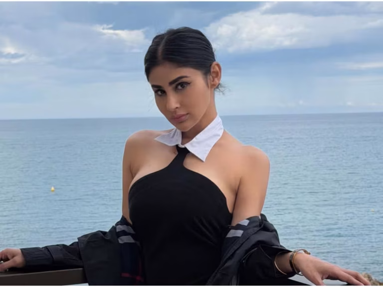 Mouni Roy Makes Stylish Cannes Comeback In Monochrome Look After Separation